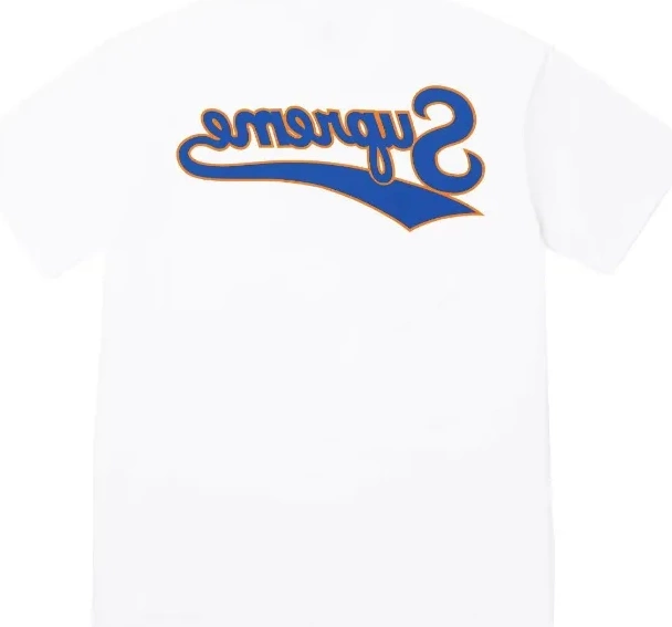 Black TEE WARDS XL BACK SS24 S L M and White 0705